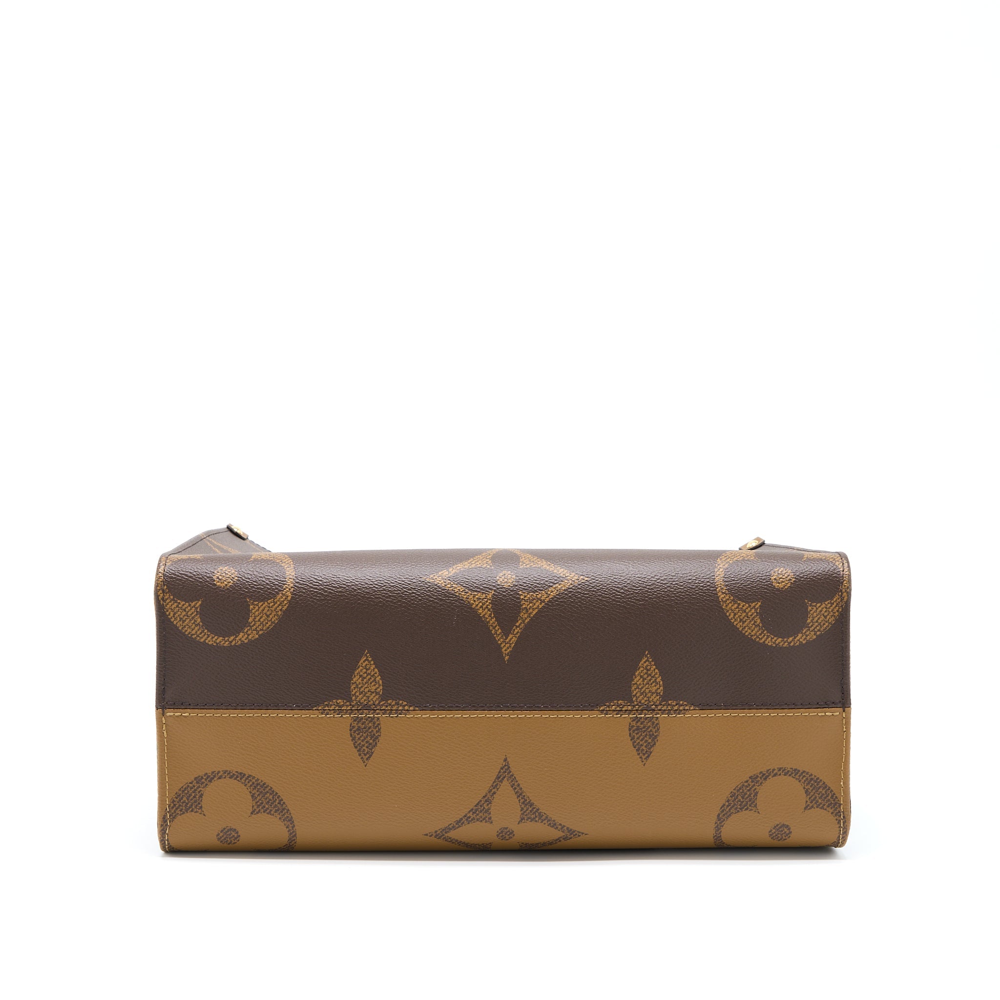 AAA Replica Louis Vuitton LV ON THE GO MM MONOGRAM CANVAS GHW