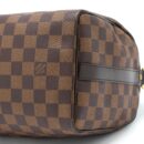 AAA Replica Louis Vuitton LV SPEEDY 25 DAMIER EBENE GHW