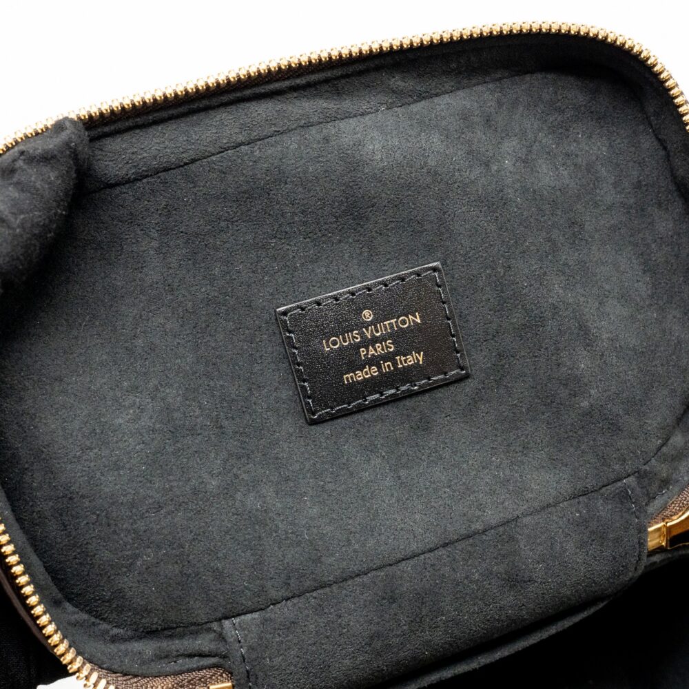 AAA Replica Louis Vuitton LV VANITY PM MONOGRAM CANVAS GHW