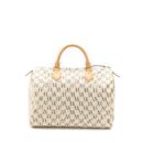 AAA Replica Louis Vuitton LV SPEEDY 30 DAMIER AZUR CANVAS GHW
