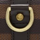 AAA Replica Louis Vuitton LV SPEEDY 25 DAMIER EBENE GHW