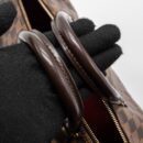 AAA Replica Louis Vuitton LV SPEEDY 35 DAMIER EBENE GHW