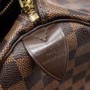 AAA Replica Louis Vuitton LV SPEEDY 35 DAMIER EBENE GHW