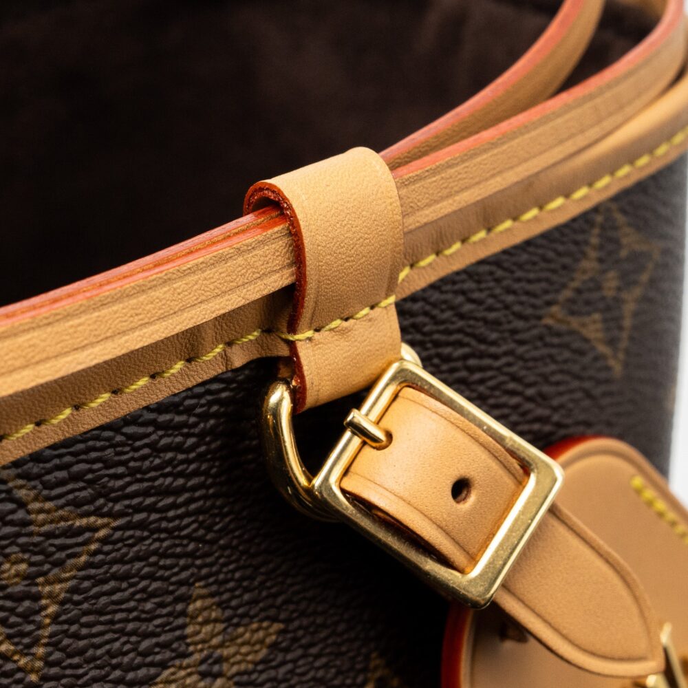 AAA Replica Louis Vuitton LV NOE PURSE MONOGRAM CANVAS GHW (NEW VERSION)
