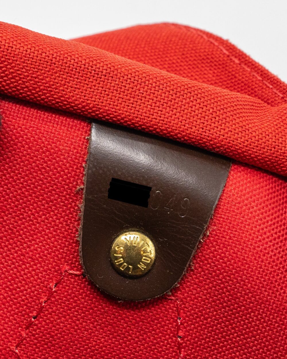 AAA Replica Louis Vuitton LV SPEEDY 35 DAMIER EBENE GHW