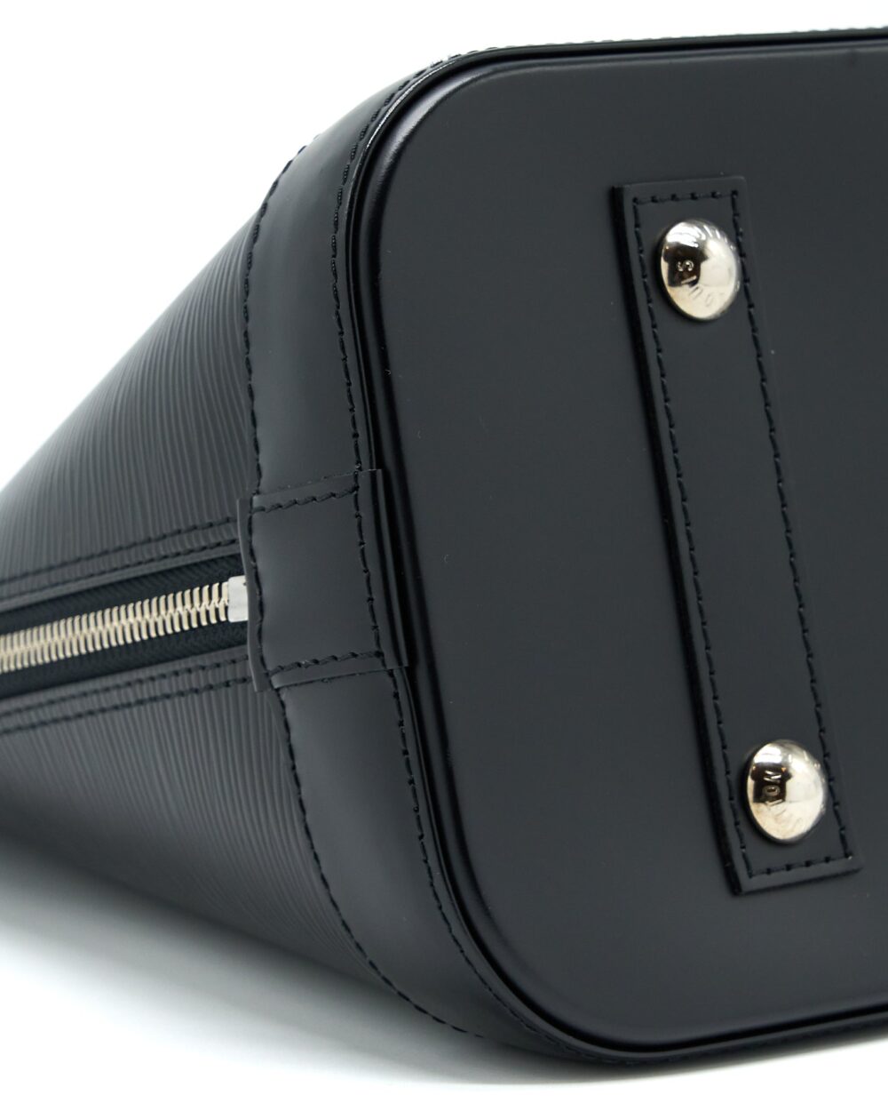 AAA Replica Louis Vuitton LV ALMA PM EPI BLACK SHW