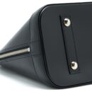 AAA Replica Louis Vuitton LV ALMA PM EPI BLACK SHW