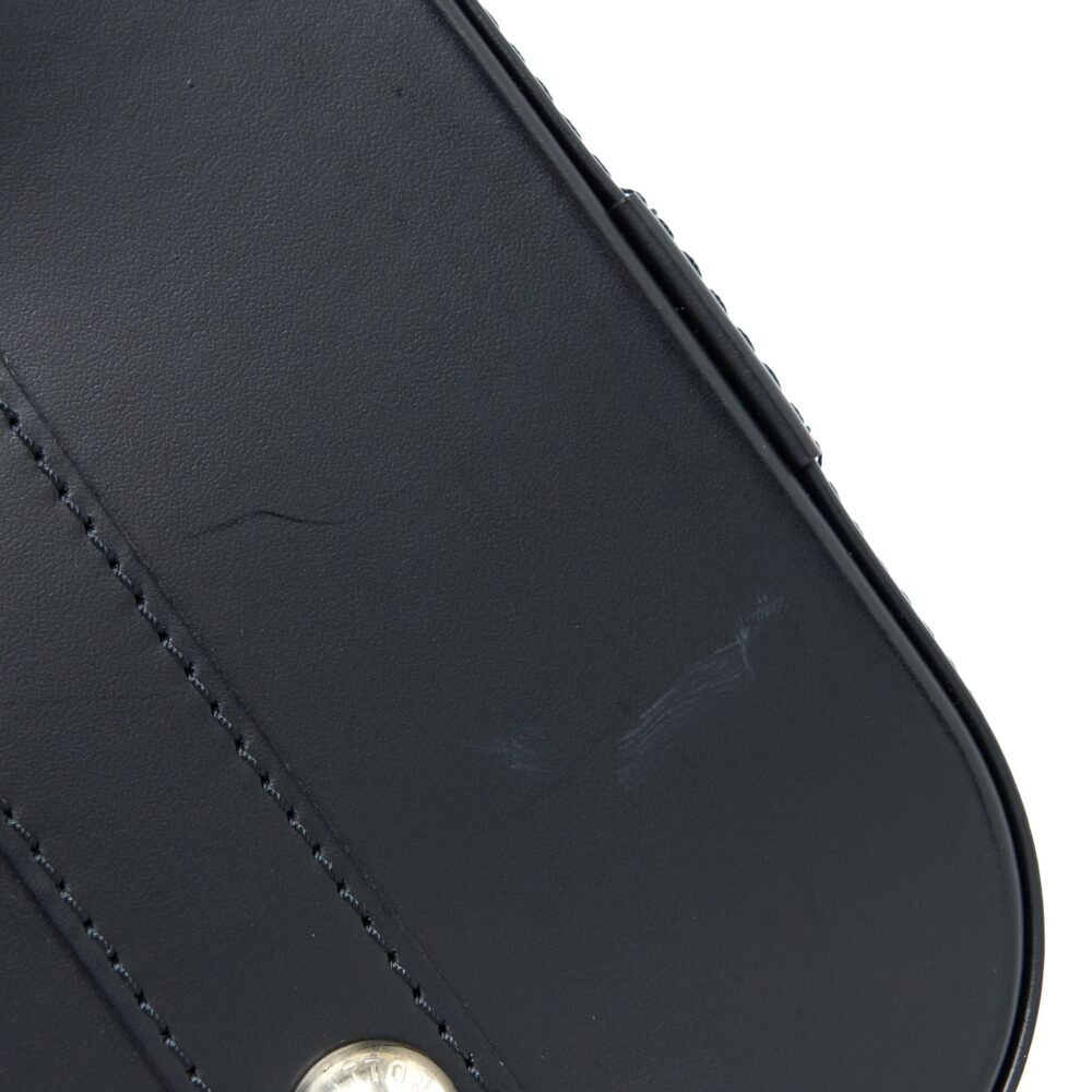 AAA Replica Louis Vuitton LV ALMA PM EPI BLACK SHW