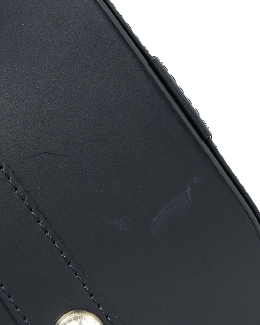 AAA Replica Louis Vuitton LV ALMA PM EPI BLACK SHW