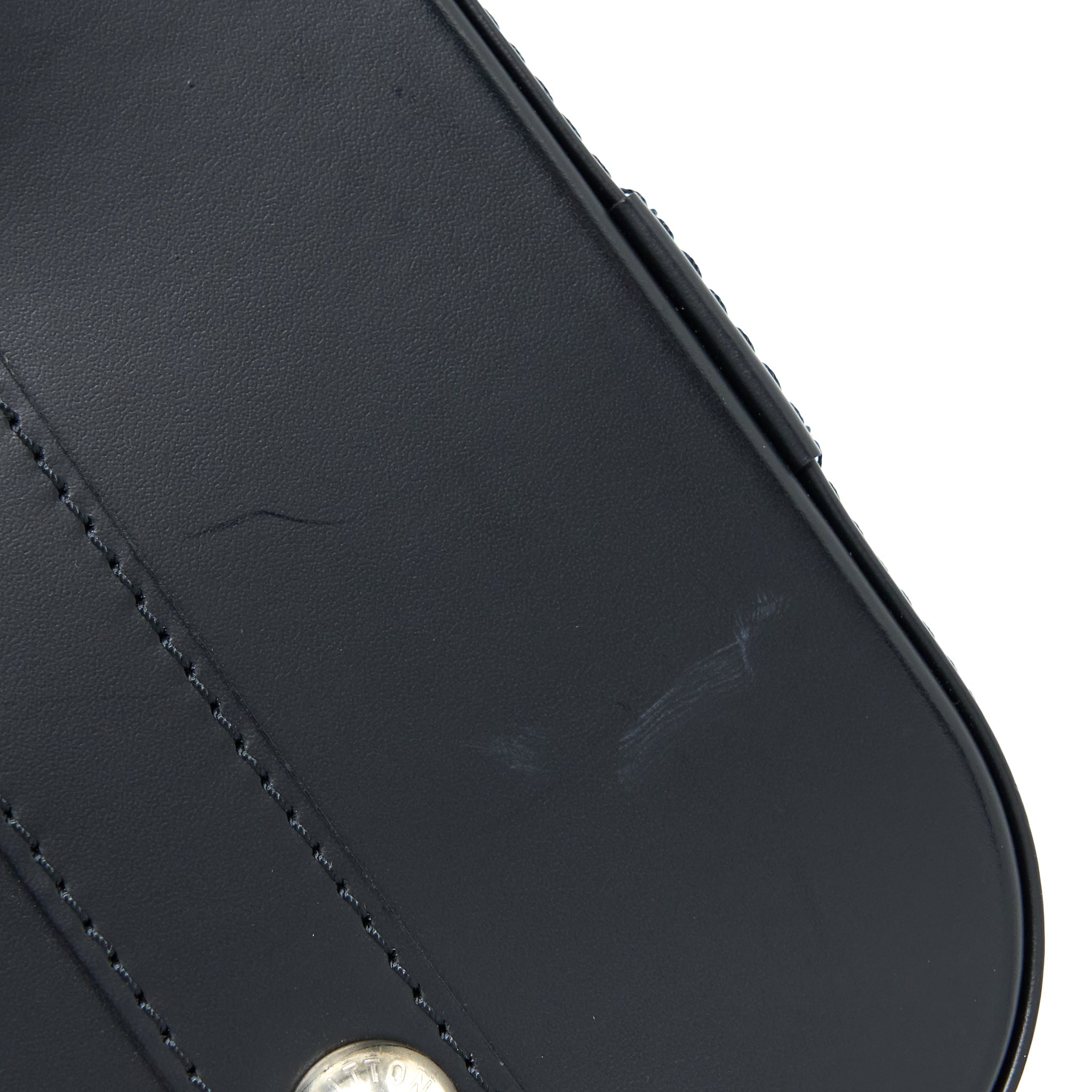 AAA Replica Louis Vuitton LV ALMA PM EPI BLACK SHW