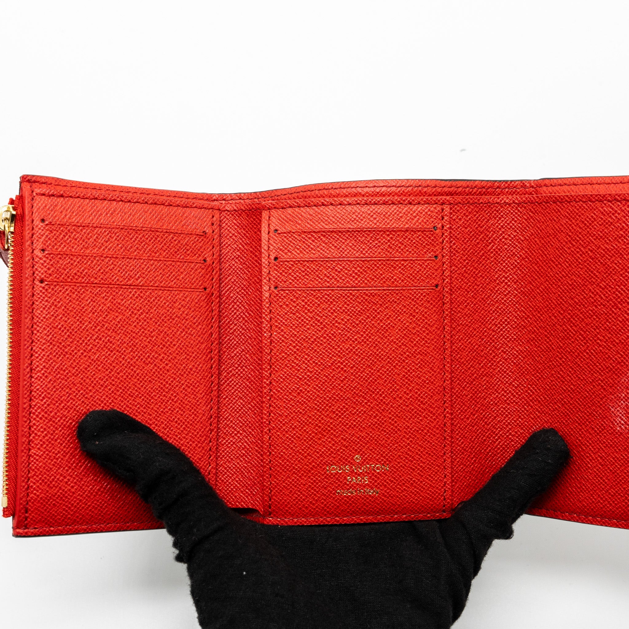 AAA Replica Louis Vuitton LV WALLET VICTORINE ILLUSTRE XMAS POLAR BEAR MONOGRAM CANVAS GHW