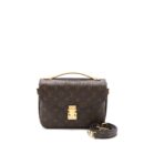 AAA Replica Louis Vuitton LV POCHETTE MÉTIS MONOGRAM CANVAS GHW
