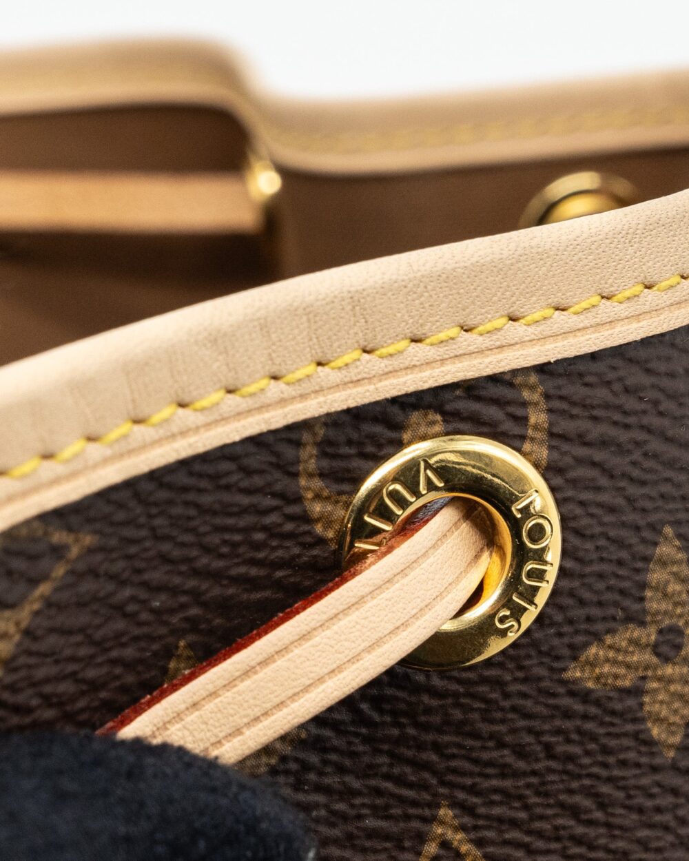 AAA Replica Louis Vuitton LV PETIT NOE MONOGRAM CANVAS GHW