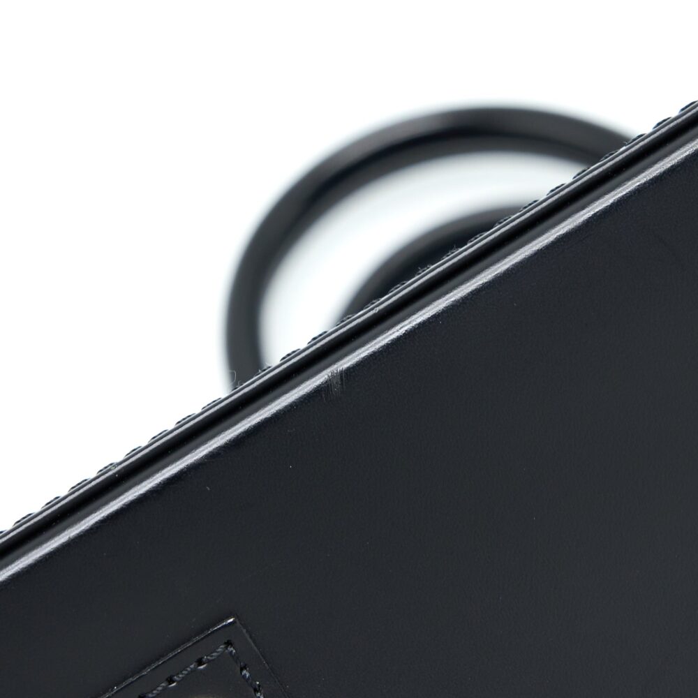 AAA Replica Louis Vuitton LV ALMA PM EPI BLACK SHW