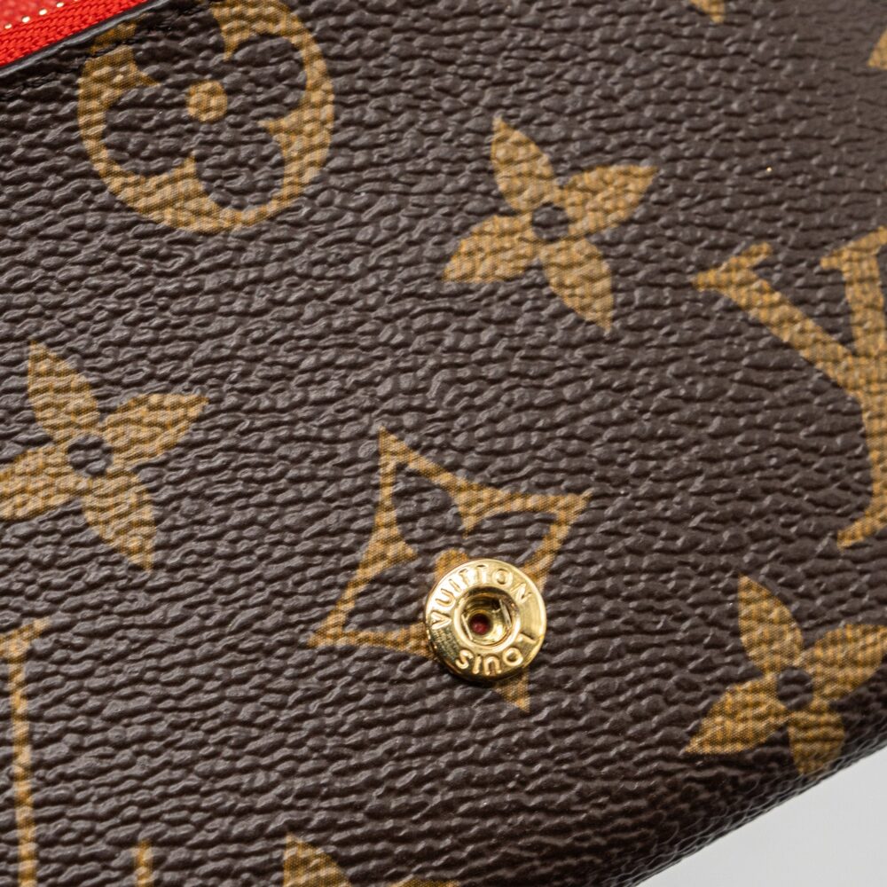 AAA Replica Louis Vuitton LV WALLET VICTORINE ILLUSTRE XMAS POLAR BEAR MONOGRAM CANVAS GHW