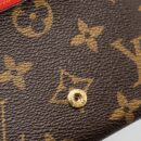 AAA Replica Louis Vuitton LV WALLET VICTORINE ILLUSTRE XMAS POLAR BEAR MONOGRAM CANVAS GHW