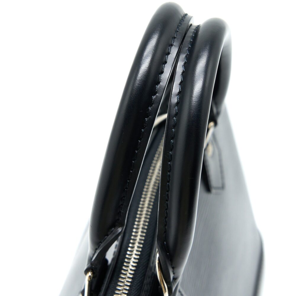AAA Replica Louis Vuitton LV ALMA PM EPI BLACK SHW