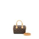 AAA Replica Louis Vuitton LV NANO SPEEDY MONOGRAM CANVAS GHW (NEW VERSION)