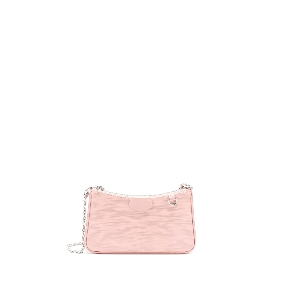 AAA Replica Louis Vuitton LV POCHETTE BAG EPI PINK SHW (NEW VERSION)