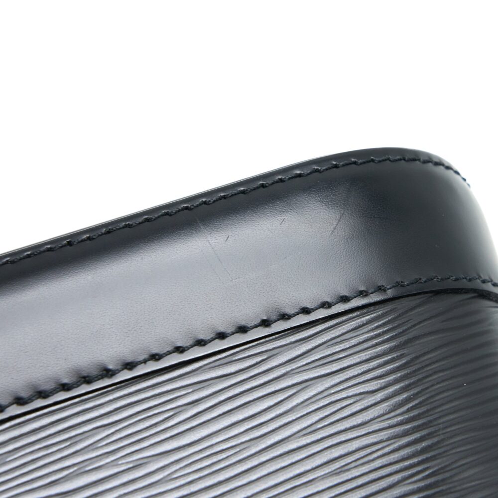 AAA Replica Louis Vuitton LV ALMA PM EPI BLACK SHW
