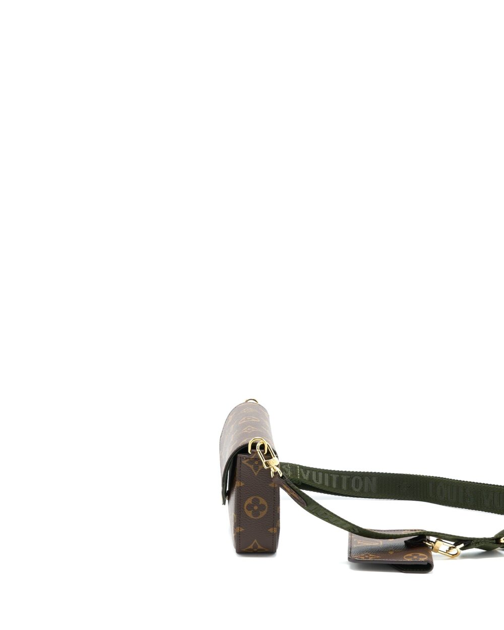 AAA Replica Louis Vuitton LV FELICIE STRAP&GO MONOGRAM CANVAS GHW