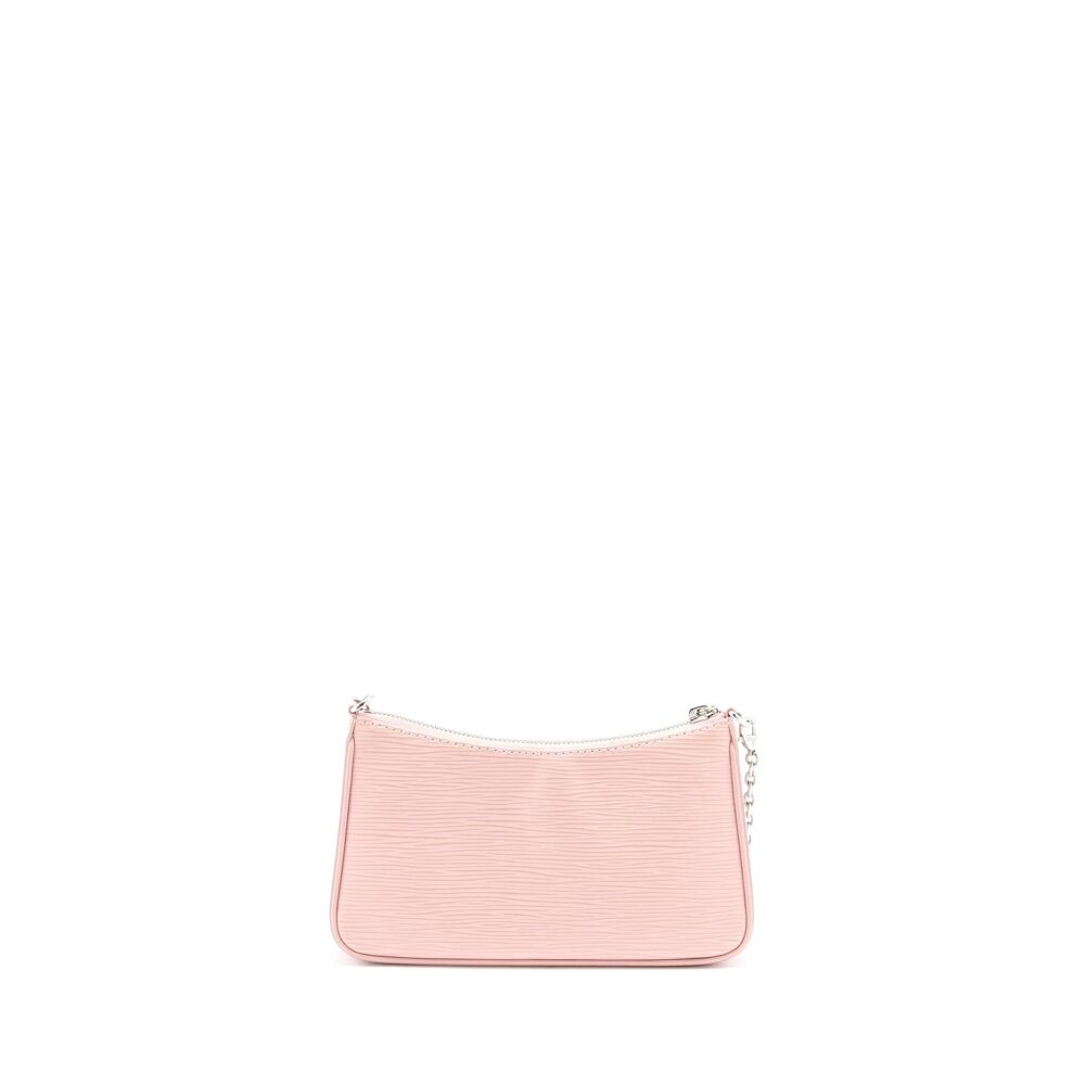 AAA Replica Louis Vuitton LV POCHETTE BAG EPI PINK SHW (NEW VERSION)