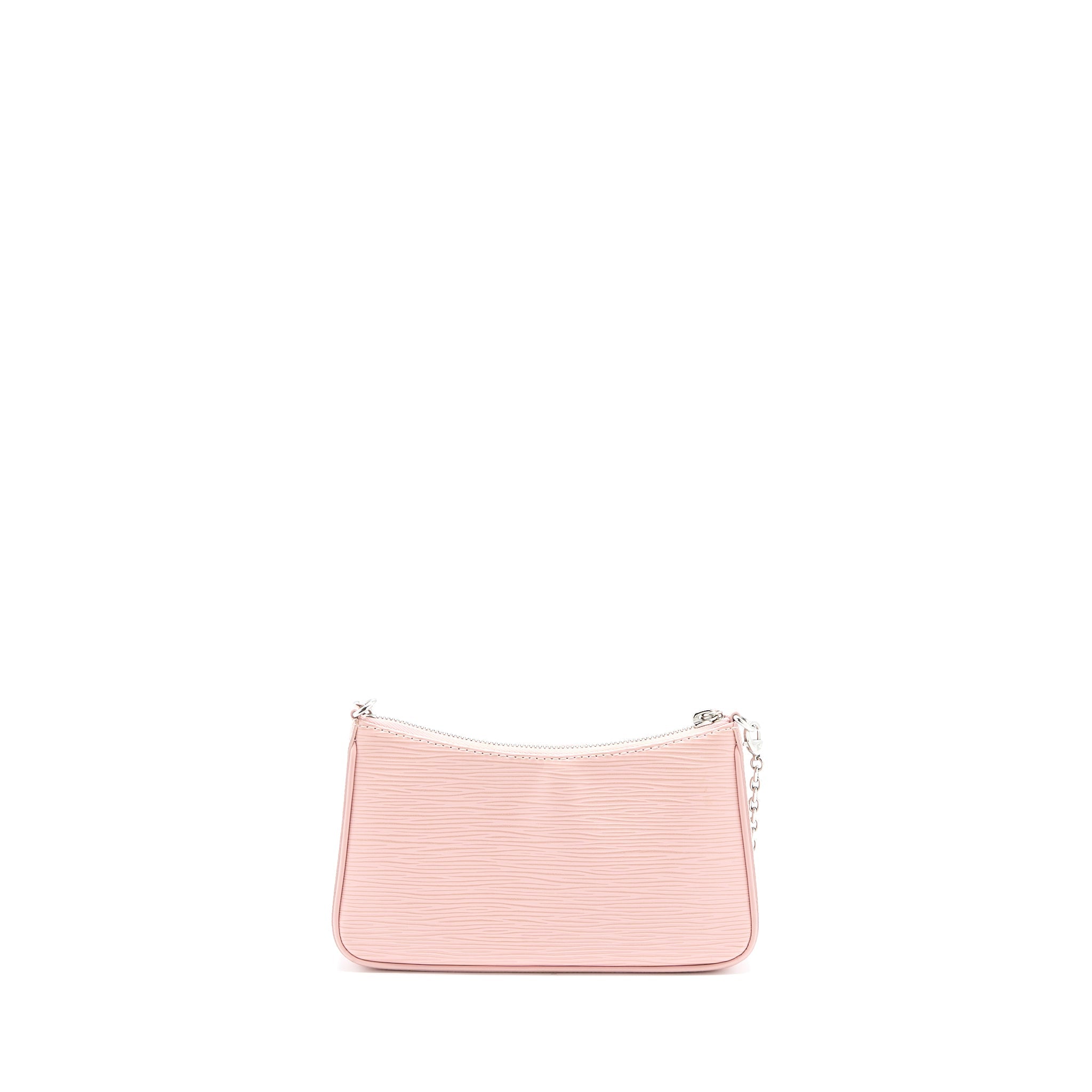 AAA Replica Louis Vuitton LV POCHETTE BAG EPI PINK SHW (NEW VERSION)