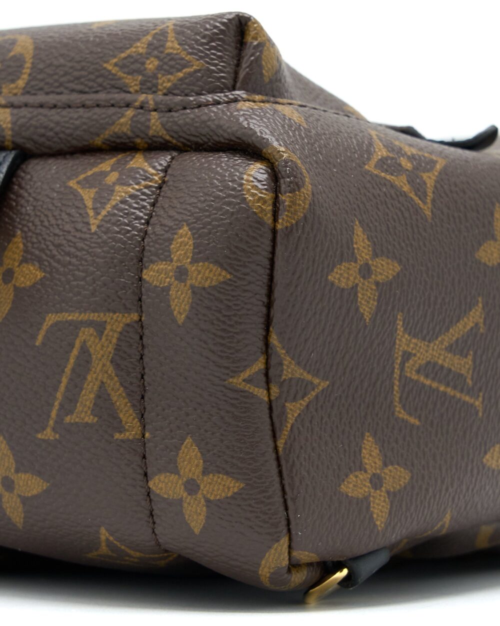 AAA Replica Louis Vuitton LV MINI PALM SPRING BACKPACK MONOGRAM CANVAS GHW