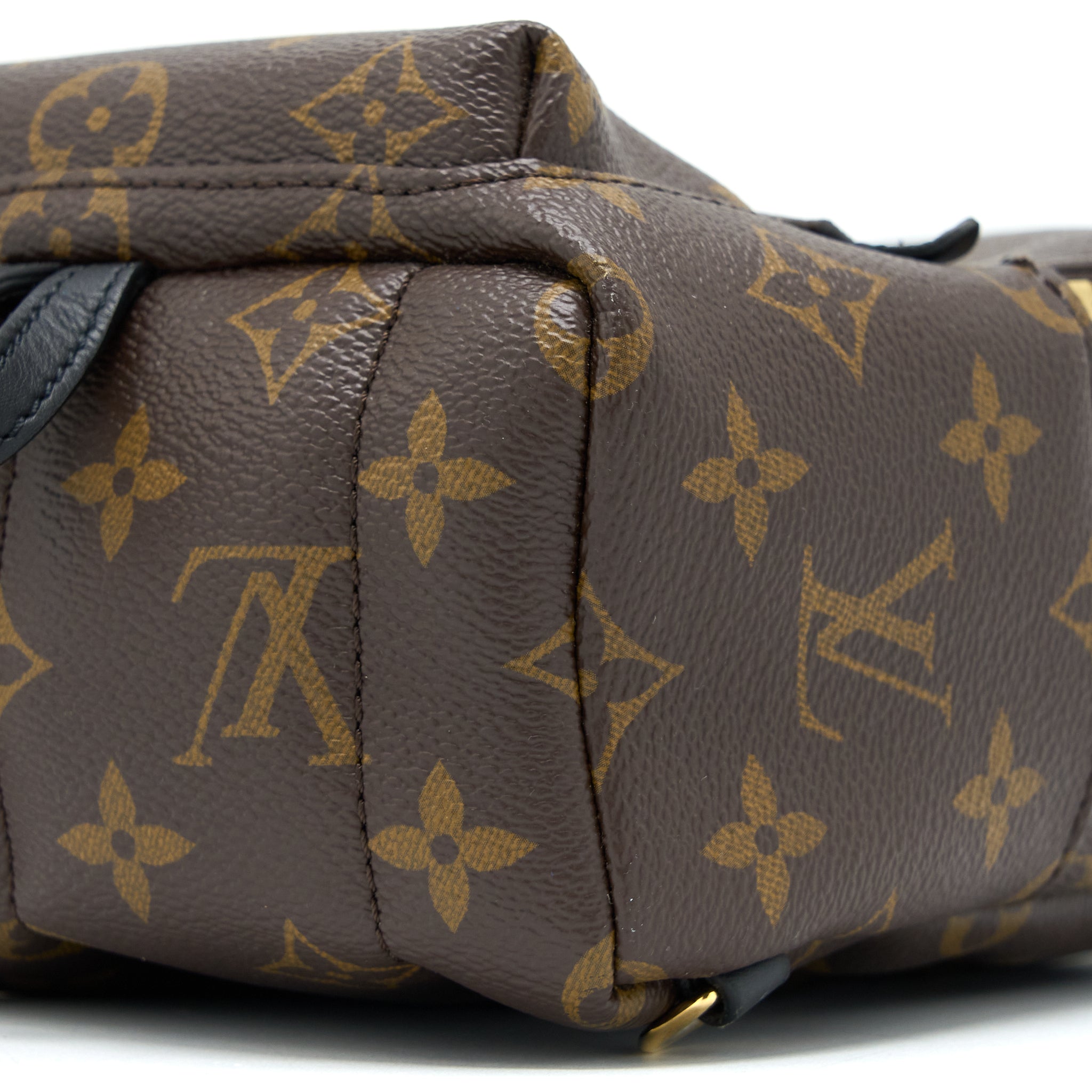 AAA Replica Louis Vuitton LV MINI PALM SPRING BACKPACK MONOGRAM CANVAS GHW