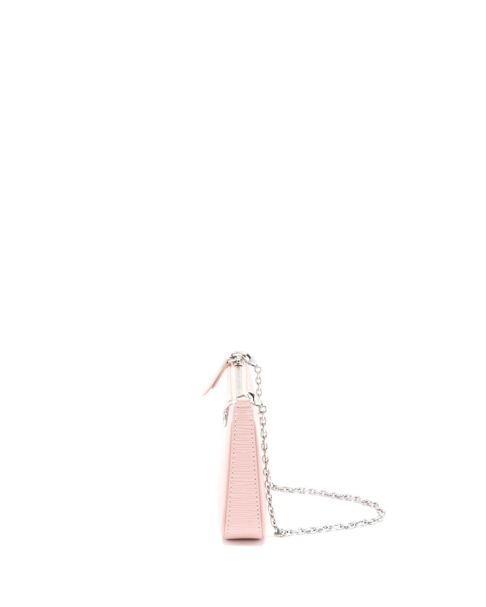 AAA Replica Louis Vuitton LV POCHETTE BAG EPI PINK SHW (NEW VERSION)