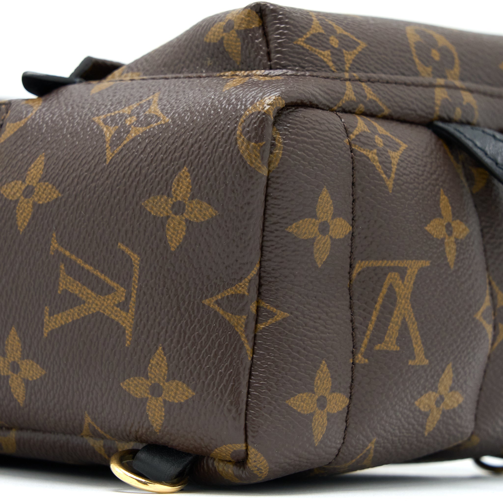 AAA Replica Louis Vuitton LV MINI PALM SPRING BACKPACK MONOGRAM CANVAS GHW