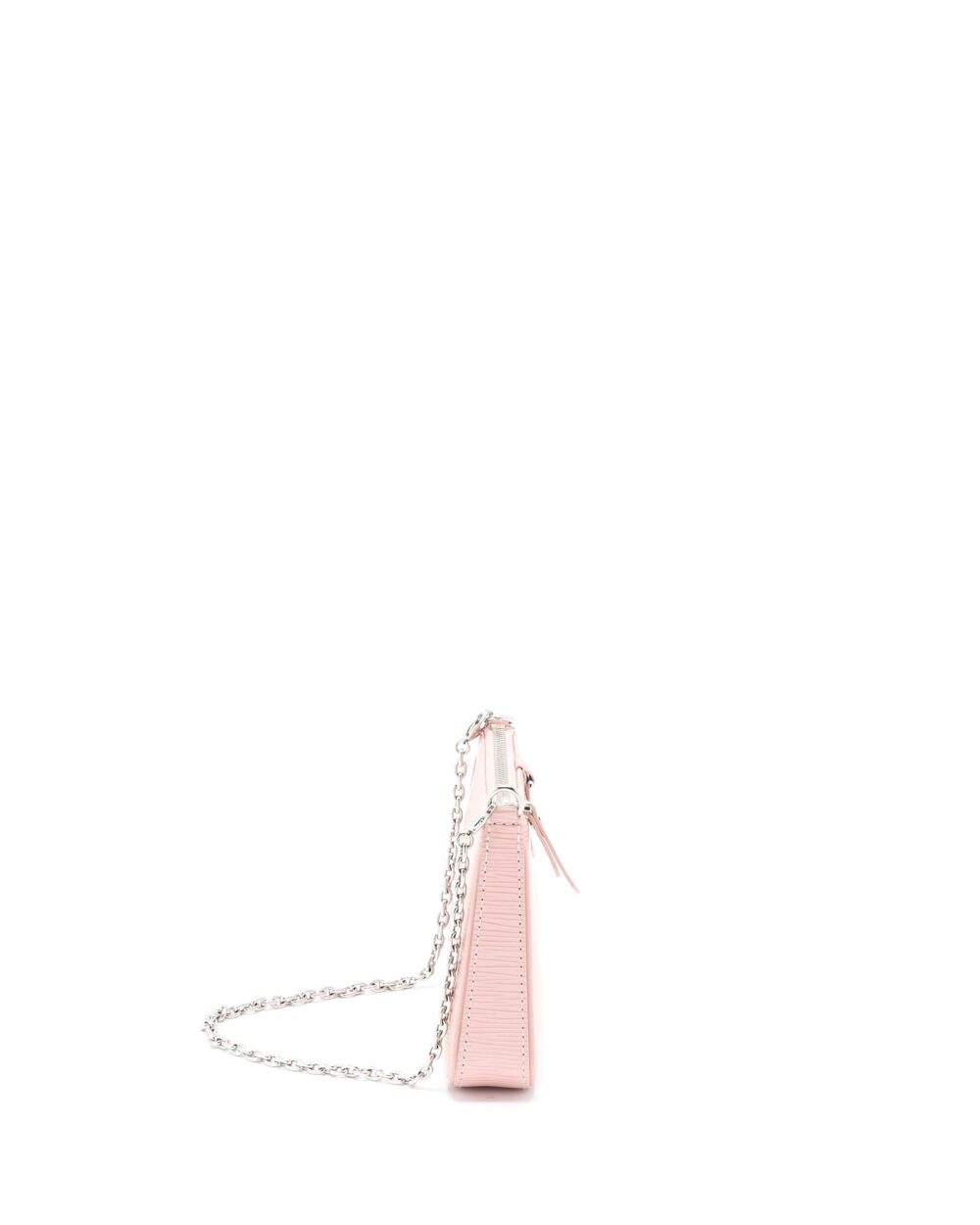 AAA Replica Louis Vuitton LV POCHETTE BAG EPI PINK SHW (NEW VERSION)