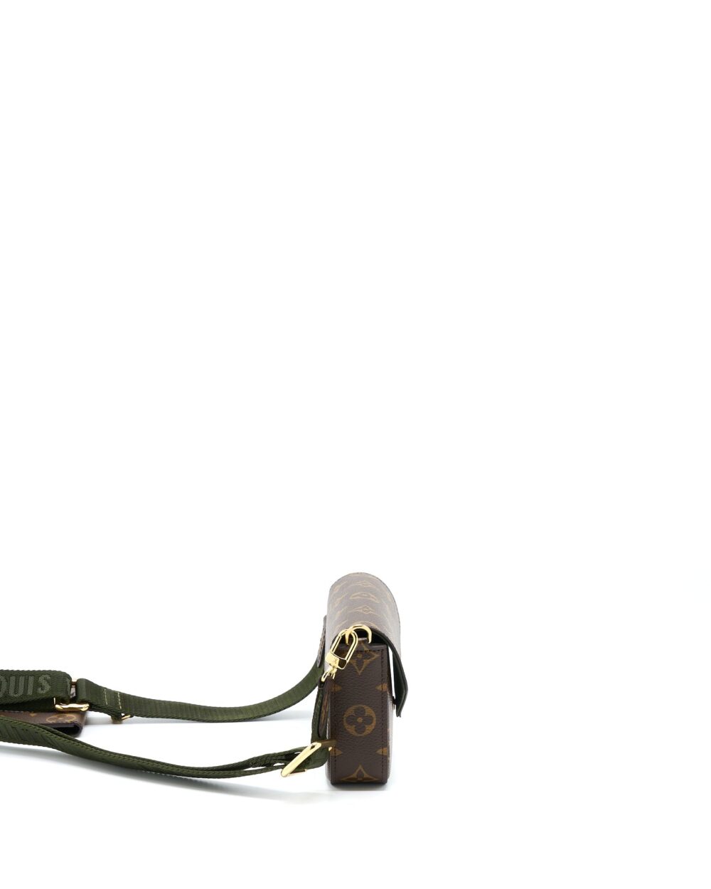 AAA Replica Louis Vuitton LV FELICIE STRAP&GO MONOGRAM CANVAS GHW