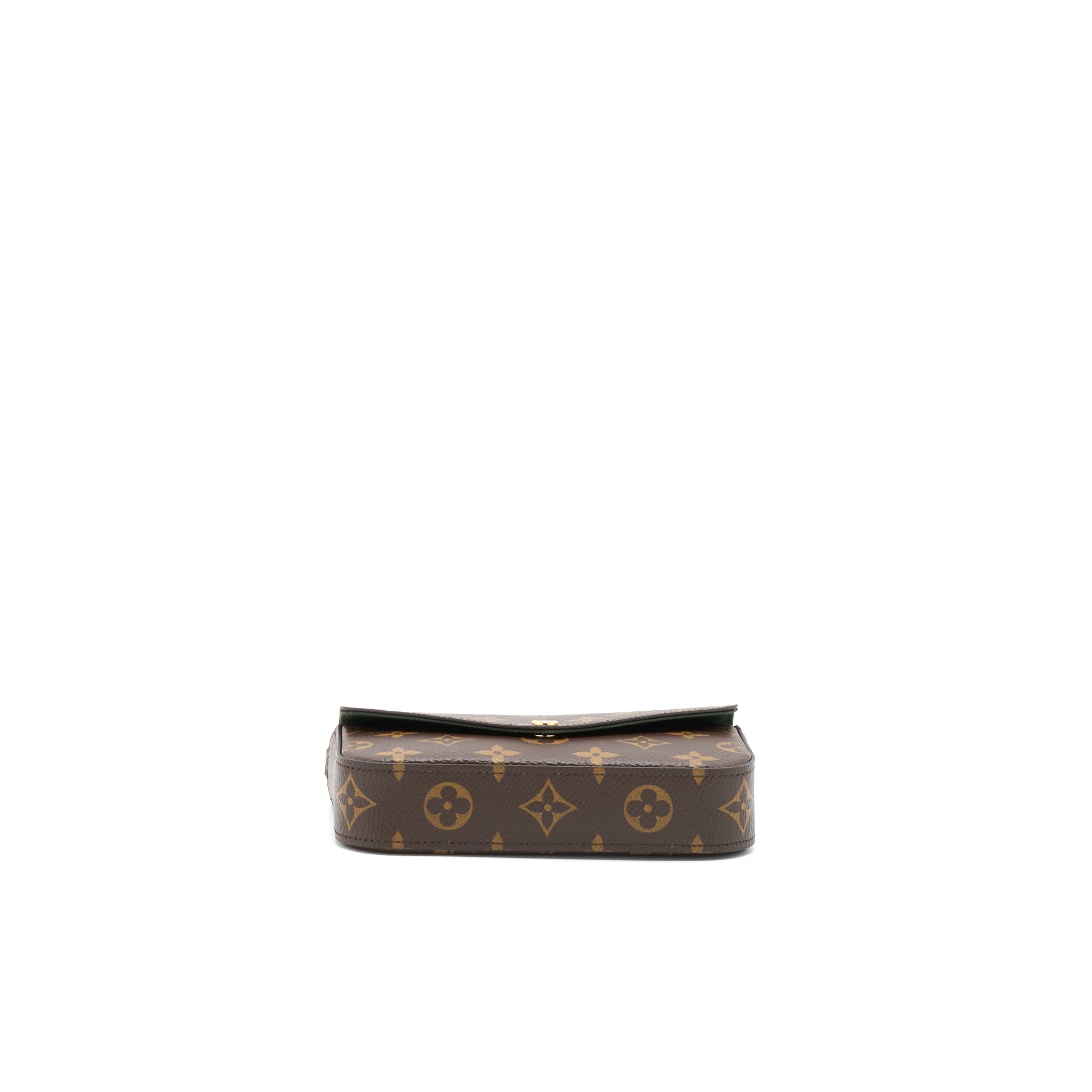 AAA Replica Louis Vuitton LV FELICIE STRAP&GO MONOGRAM CANVAS GHW