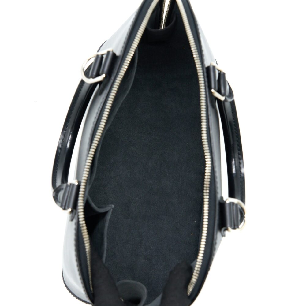 AAA Replica Louis Vuitton LV ALMA PM EPI BLACK SHW