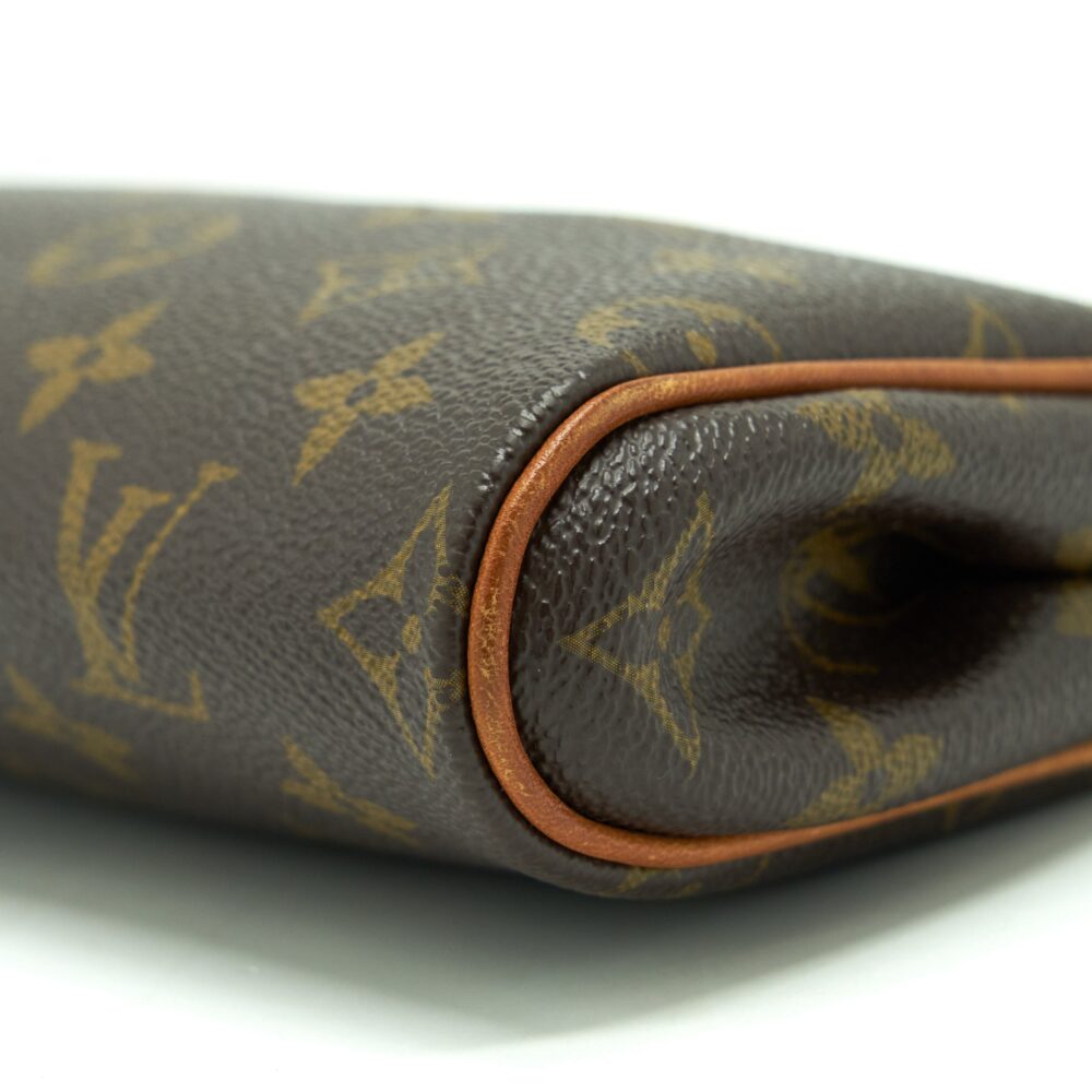 AAA Replica Louis Vuitton LV EVA POCHETTE BAG MONOGRAM CANVAS GHW