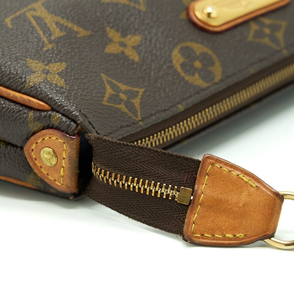 AAA Replica Louis Vuitton LV EVA POCHETTE BAG MONOGRAM CANVAS GHW