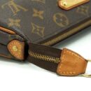 AAA Replica Louis Vuitton LV EVA POCHETTE BAG MONOGRAM CANVAS GHW