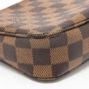 AAA Replica Louis Vuitton LV POCHETTE ACCESSOIRES DAMIER EBENE CANVAS GHW