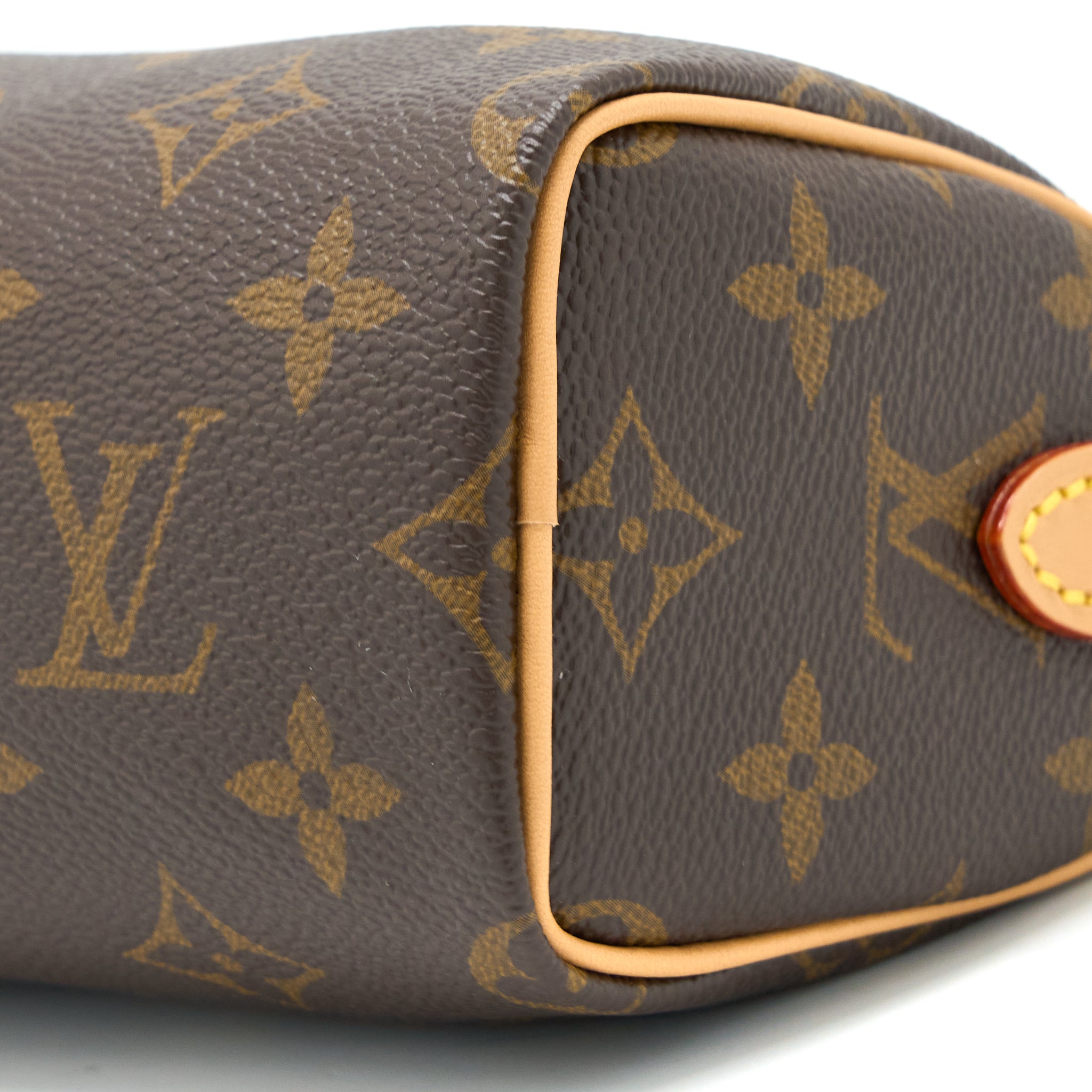 AAA Replica Louis Vuitton LV NANO SPEEDY MONOGRAM CANVAS GHW (NEW VERSION)