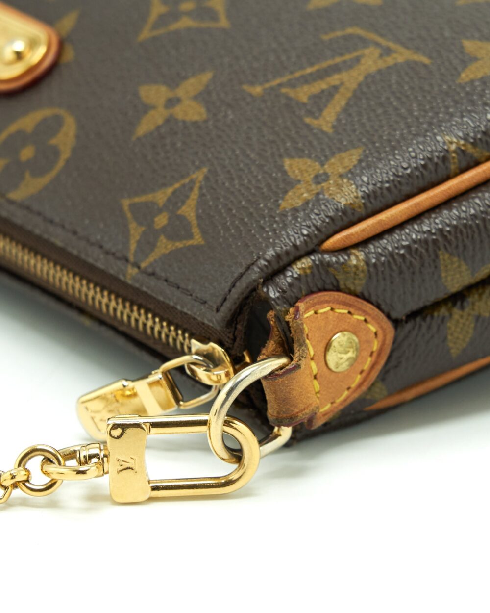 AAA Replica Louis Vuitton LV EVA POCHETTE BAG MONOGRAM CANVAS GHW