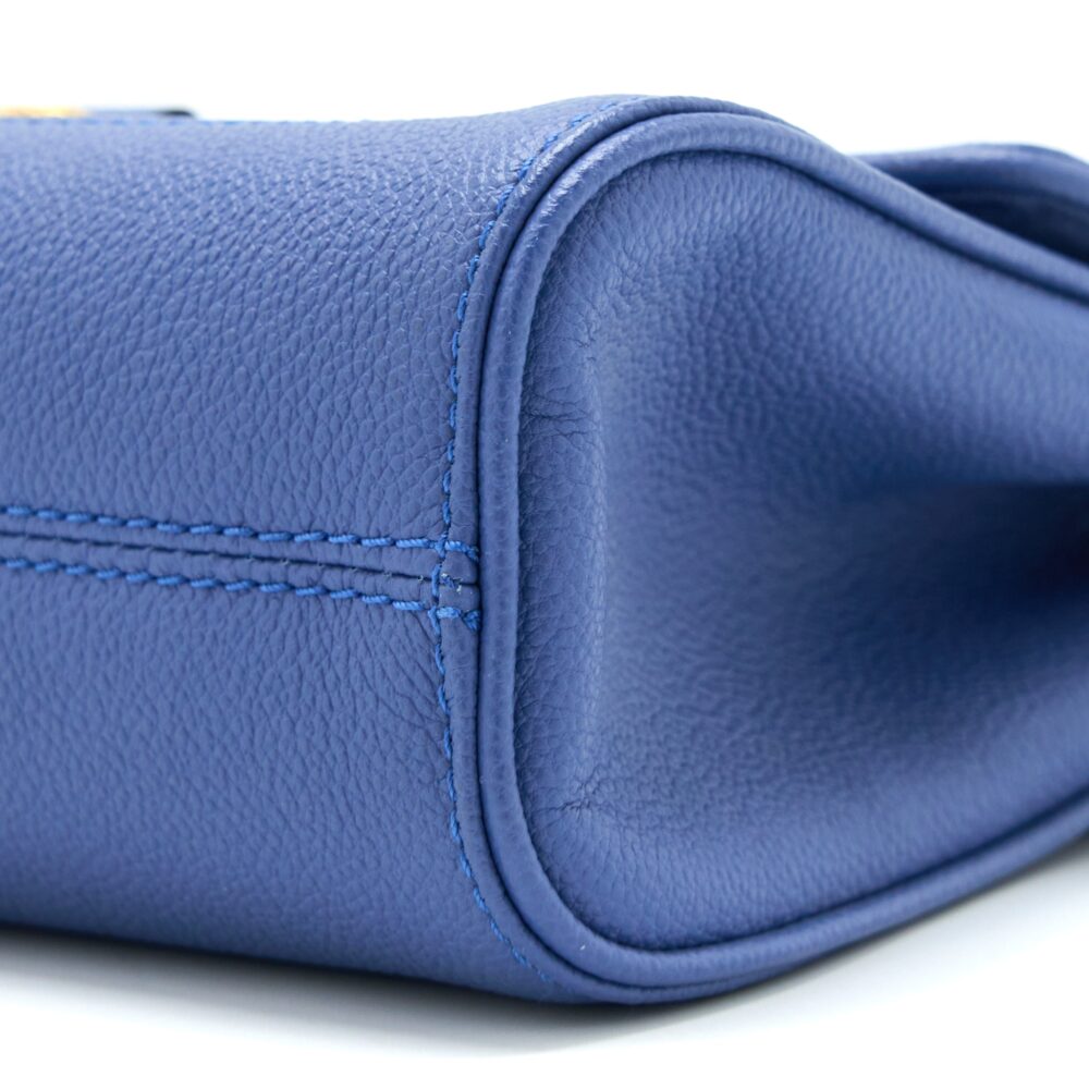 AAA Replica Louis Vuitton LV SAINT GERMAINE CROSSBODY BAG MONOGRAM EMPREINTE BLUE GHW