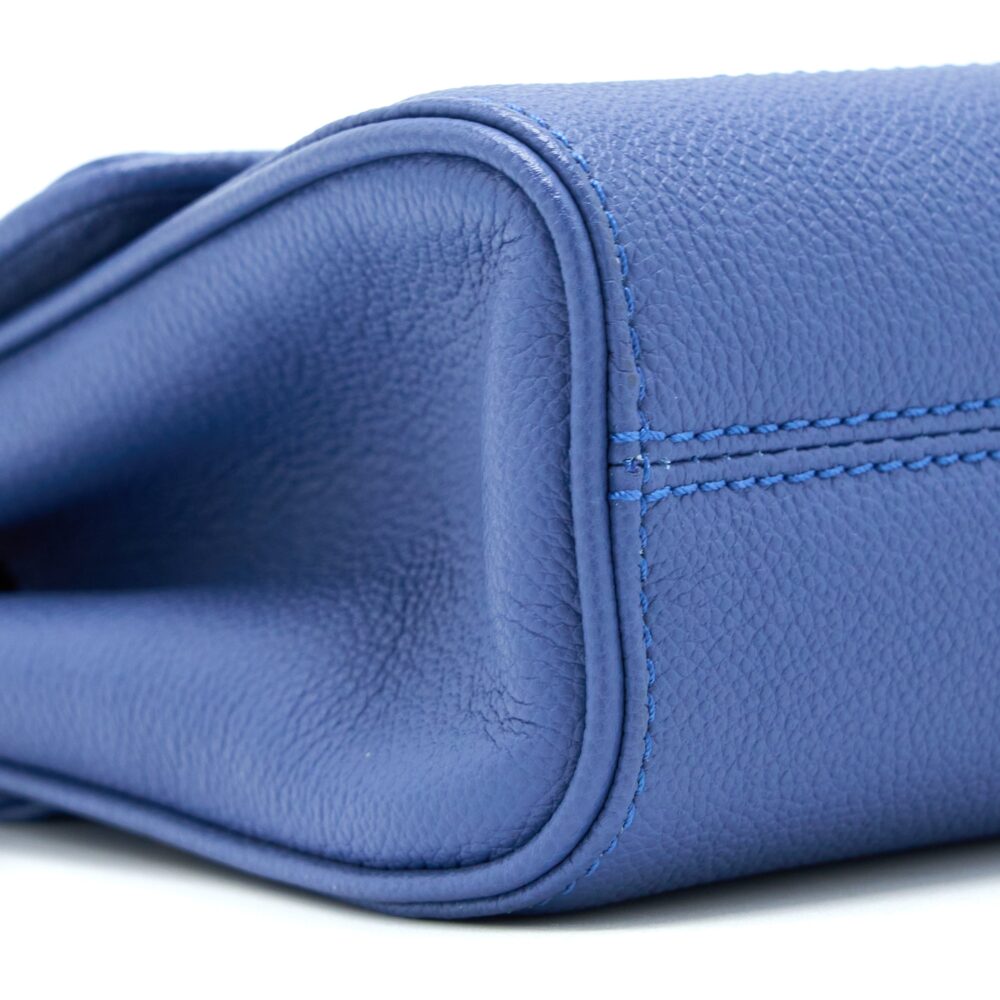 AAA Replica Louis Vuitton LV SAINT GERMAINE CROSSBODY BAG MONOGRAM EMPREINTE BLUE GHW