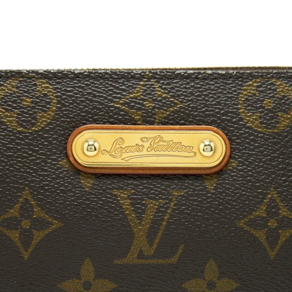 AAA Replica Louis Vuitton LV EVA POCHETTE BAG MONOGRAM CANVAS GHW