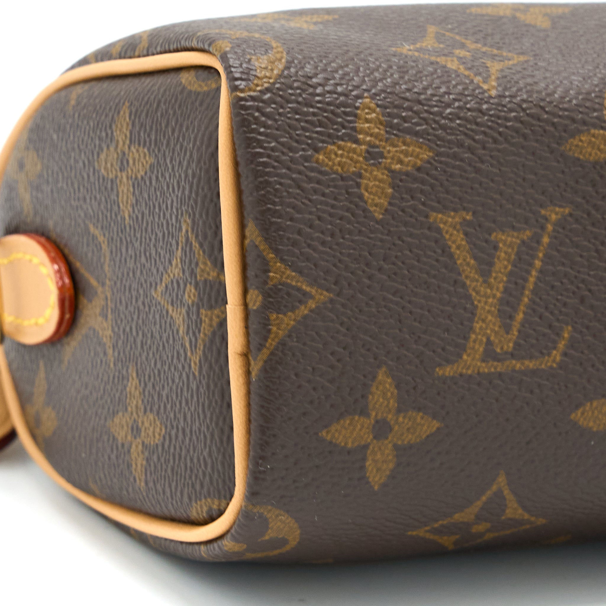 AAA Replica Louis Vuitton LV NANO SPEEDY MONOGRAM CANVAS GHW (NEW VERSION)