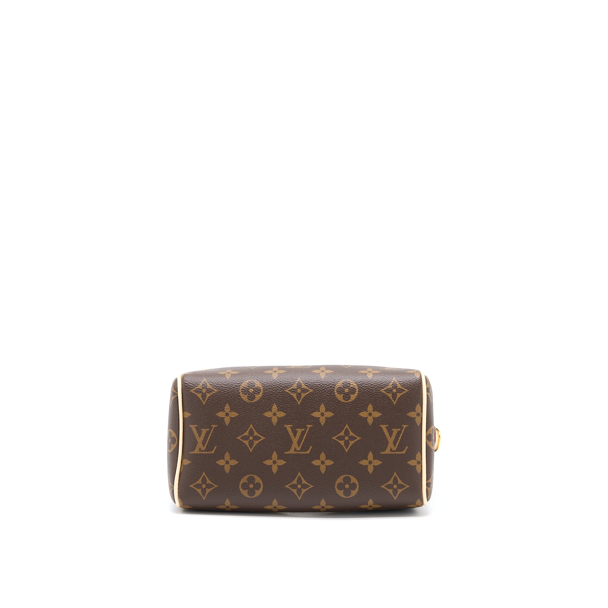 AAA Replica Louis Vuitton LV SPEEDY 20 BANDOULIERE MONOGRAM CANVAS GHW