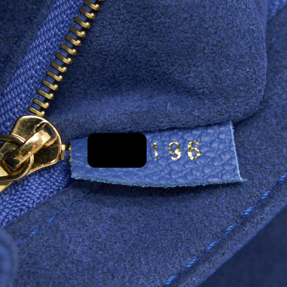 AAA Replica Louis Vuitton LV SAINT GERMAINE CROSSBODY BAG MONOGRAM EMPREINTE BLUE GHW