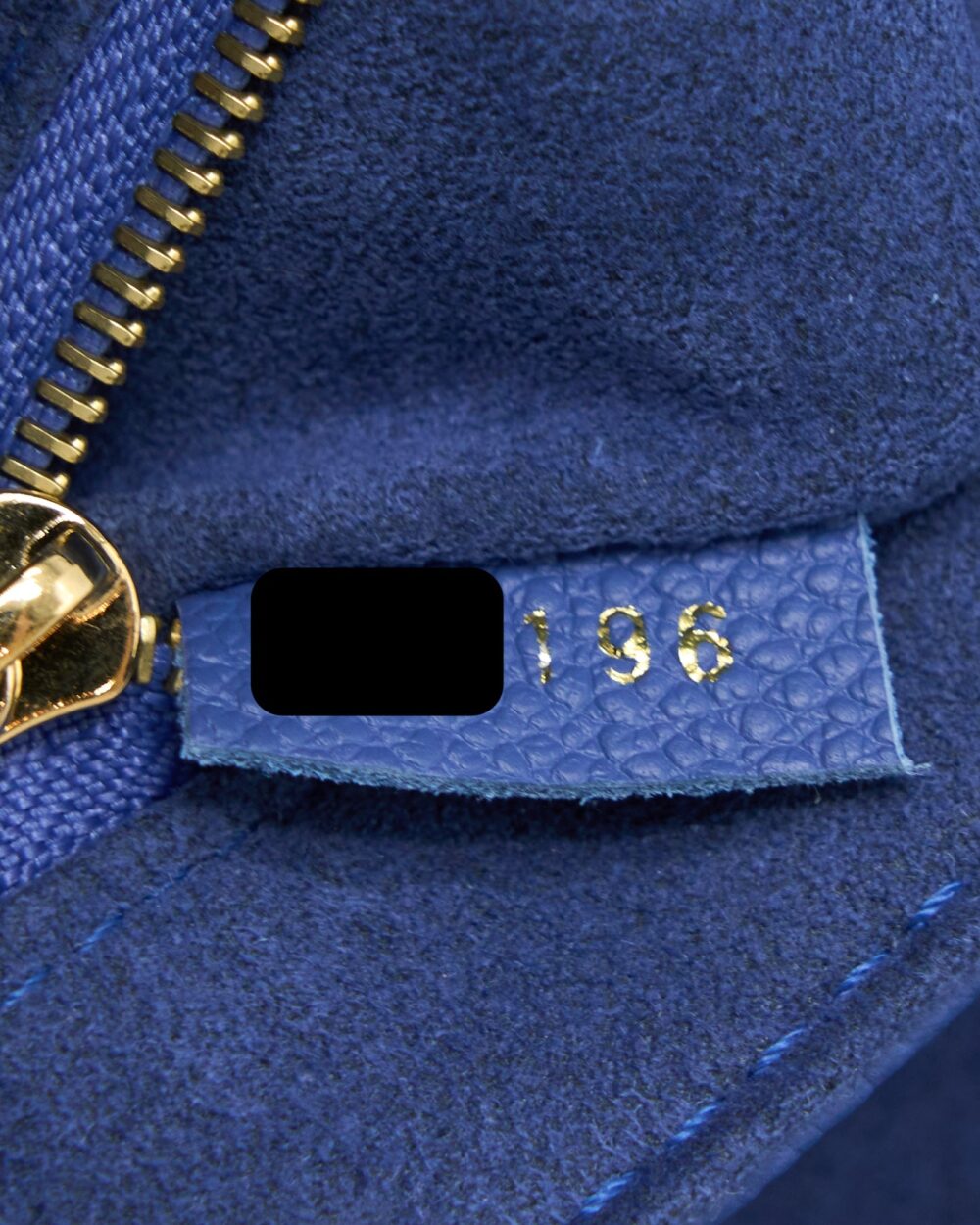 AAA Replica Louis Vuitton LV SAINT GERMAINE CROSSBODY BAG MONOGRAM EMPREINTE BLUE GHW