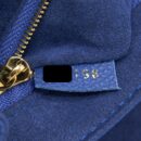 AAA Replica Louis Vuitton LV SAINT GERMAINE CROSSBODY BAG MONOGRAM EMPREINTE BLUE GHW