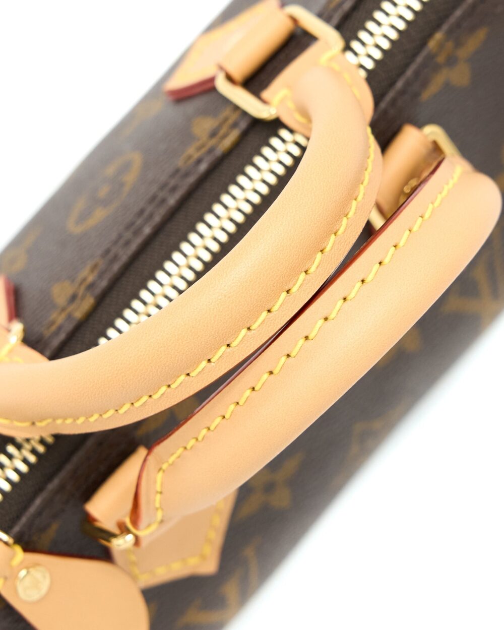 AAA Replica Louis Vuitton LV NANO SPEEDY MONOGRAM CANVAS GHW (NEW VERSION)